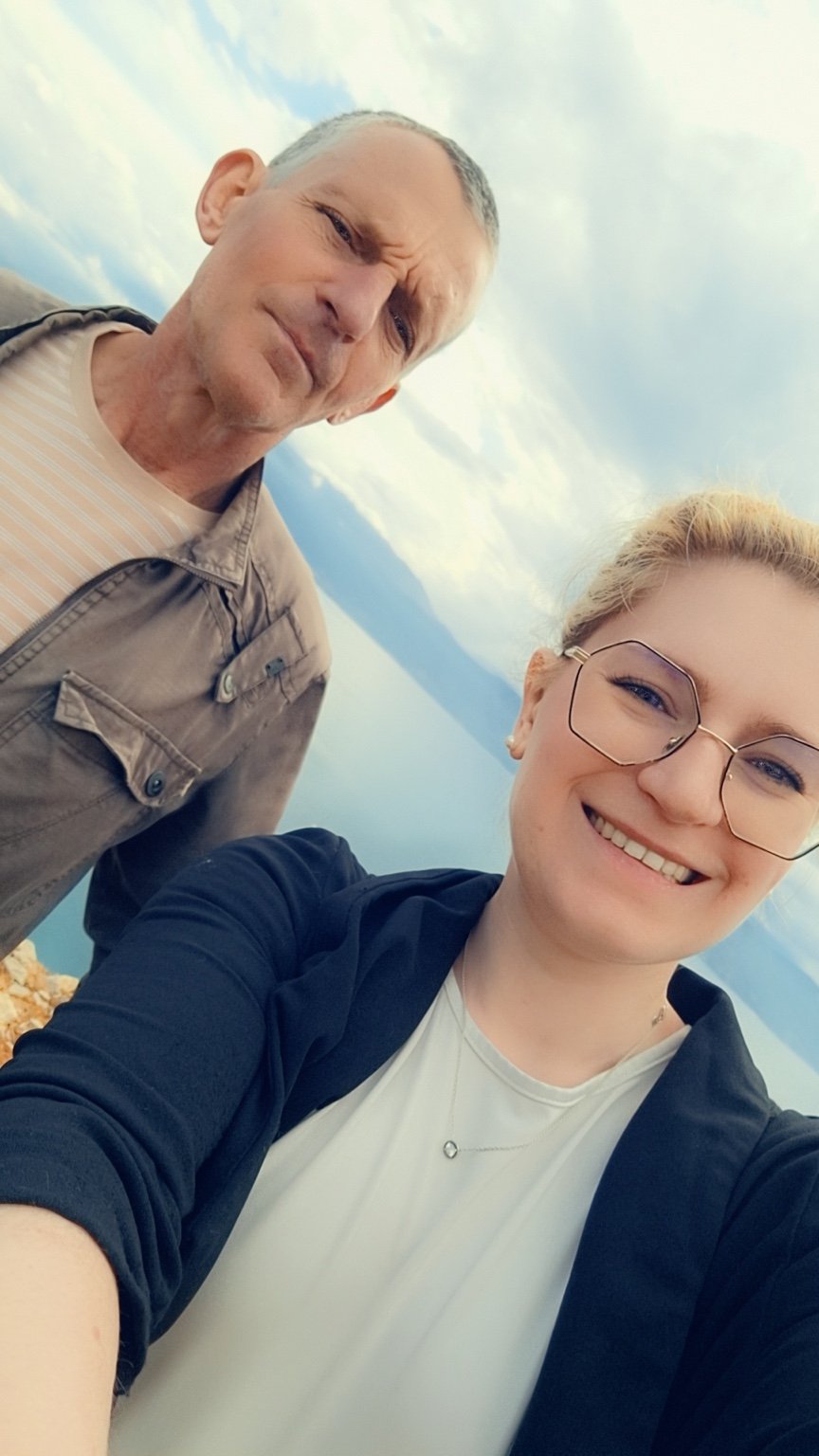 Un souvenir de voyage avec mon papa